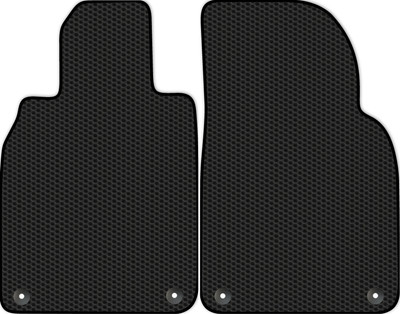 Комплект ковриков для авто Alicosta 2455_1 для Porsche Cayman купе/982C 2016-н.в. (EVA соты, черный) - 