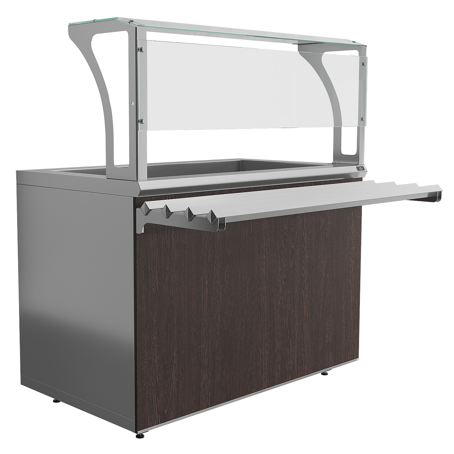Чафинг диш Luxstahl МВП (С)-1200 Premium / мкл006.2