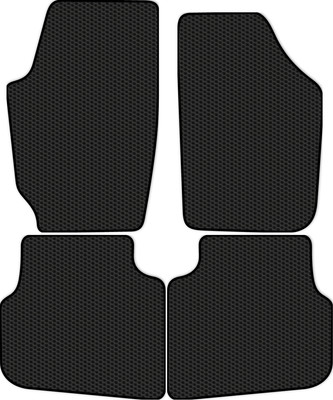 Комплект ковриков для авто Alicosta 1216_1 для Skoda Roomster универсал/5J 2006-2015 (EVA соты, черный) - 