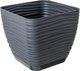 Кашпо Formplastic Sahara Petit / FP-3620-014 (антрацитовый) - 