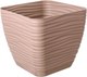 Кашпо Formplastic Sahara Petit / FP-3620-051 (серый/бежевый) - 