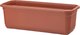 Кашпо Formplastic Venus / FP-5160-010 (матовый терракотовый) - 