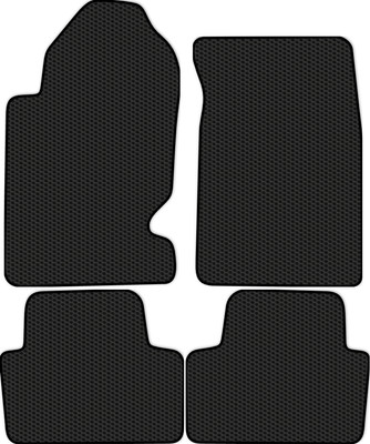Комплект ковриков для авто Alicosta 2484_1 для SsangYong Rexton SUV/Y290/Y250 2006-2016 (EVA соты, черный) - 
