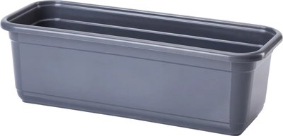 Кашпо Formplastic Venus / FP-5160-014 (матовый антрацитовый) - 