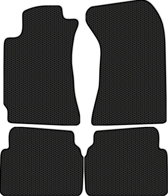 Комплект ковриков для авто Alicosta 1222_1 для Subaru Forester SUV/SG 2002-2008 (EVA соты, черный) - 