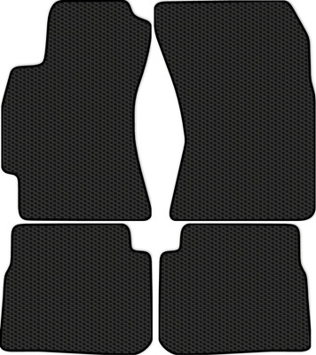 Комплект ковриков для авто Alicosta 1224_1 для Subaru Forester SUV/SH 2008-2013 (EVA соты, черный) - 