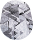 Ковер Белка Лайла Де Люкс Овал 15780_10743 (1.6x2.3) -