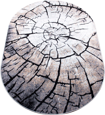 Ковер Белка Лайла Де Люкс Овал 15751_10744 (1.8x2.6) -
