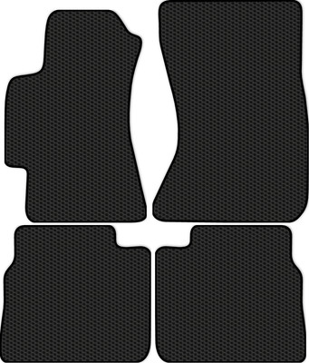 Комплект ковриков для авто Alicosta 2492_1 для Subaru Outback универсал/BP 2003-2009 (EVA соты, черный) - 
