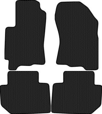 Комплект ковриков для авто Alicosta 1237_1 для Subaru Tribeca SUV/wx/w10 2007-2014 (EVA соты, черный) - 