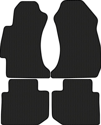 Комплект ковриков для авто Alicosta 1239_1 для Subaru XV SUV/GP 2012-2017 (EVA соты, черный) -