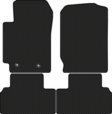Комплект ковриков для авто Alicosta 1246_1 для Suzuki Grand Vitara III SUV/JT 2005-2016 (EVA соты, черный) - 