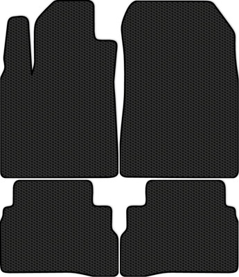 Комплект ковриков для авто Alicosta 1251_1 для Suzuki Kizashi седан/91 2010-2014 (EVA соты, черный) -