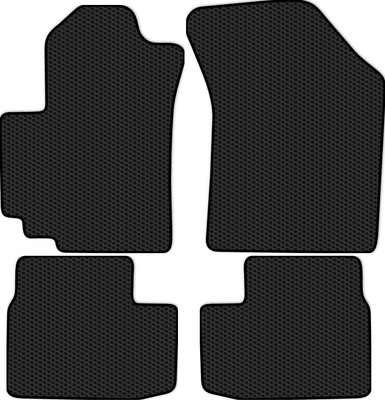 Комплект ковриков для авто Alicosta 1254_1 для Suzuki Swift хэтчбек 5дв 2003-2010 (EVA соты, черный) -