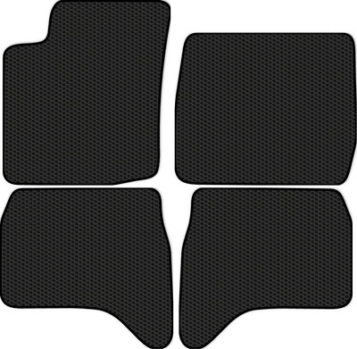Комплект ковриков для авто Alicosta 2500_1 для Suzuki Vitara SUV/5дв 1997-2005 (EVA соты, черный) - 