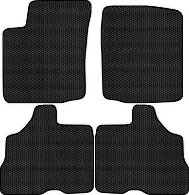 Комплект ковриков для авто Alicosta 1249_1 для Suzuki Vitara II SUV/3дв 1997-2005 (EVA соты, черный) - 