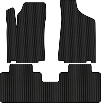 Комплект ковриков для авто Alicosta 2501_1 для SWM G01 I SUV 2018-н.в. (EVA соты, черный) - 
