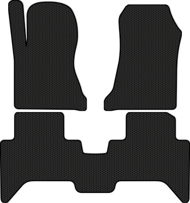 Комплект ковриков для авто Alicosta 1858_1 для Tank 300 I SUV 2021-н.в. (EVA соты, черный) - 