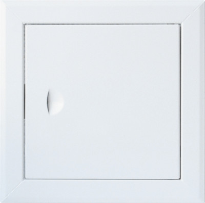 Люк ревизионный Alkraft С магнитным замком 100x150 -