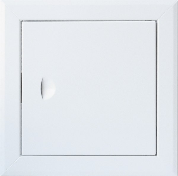 Люк ревизионный Alkraft С магнитным замком 100x150