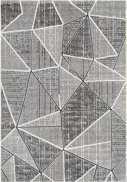 Ковер Kartal Afina PL19A-SHRINK-L.GRAY (1.6x2.3)