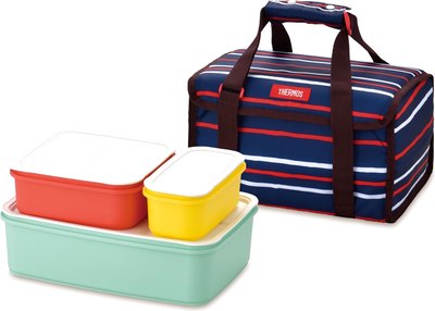 Набор для ланча Thermos DJF-4003 NVY / 135438 (в термосумке) - 