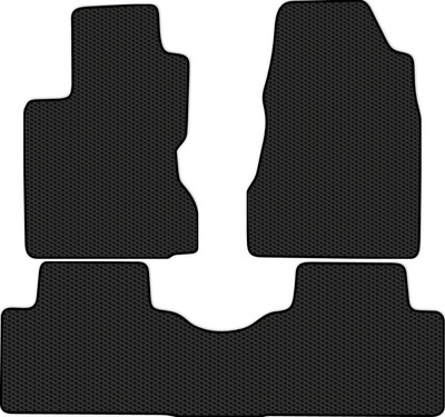 Комплект ковриков для авто Alicosta 1132_1 для Renault Koleos I SUV 2007-2016 (EVA соты, черный) - 