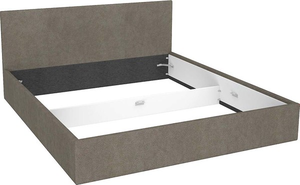 Двуспальная кровать МДК Диана Nut КР1-NU1200 120x200
