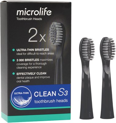 Насадка для зубной щетки Microlife Clean S3 - 