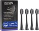 Набор насадок для зубной щетки Microlife Clean S5 (ультрамягкие) - 