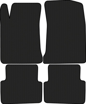 Комплект ковриков для авто Alicosta 1135_1 для Renault Laguna II хэтчбек 5дв/X74 2001-2008 (EVA соты, черный) - 