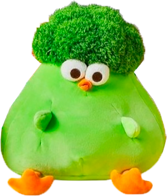

Мягкая игрушка, Dundun Chicken Series. Овощи 5588