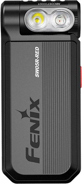 Фонарь Fenix Light SW05R-REDbk