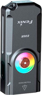 Фонарь Fenix Light E06RGY (серый) -