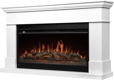 Портал для камина Firelight California 42/40/36 (белый) - 