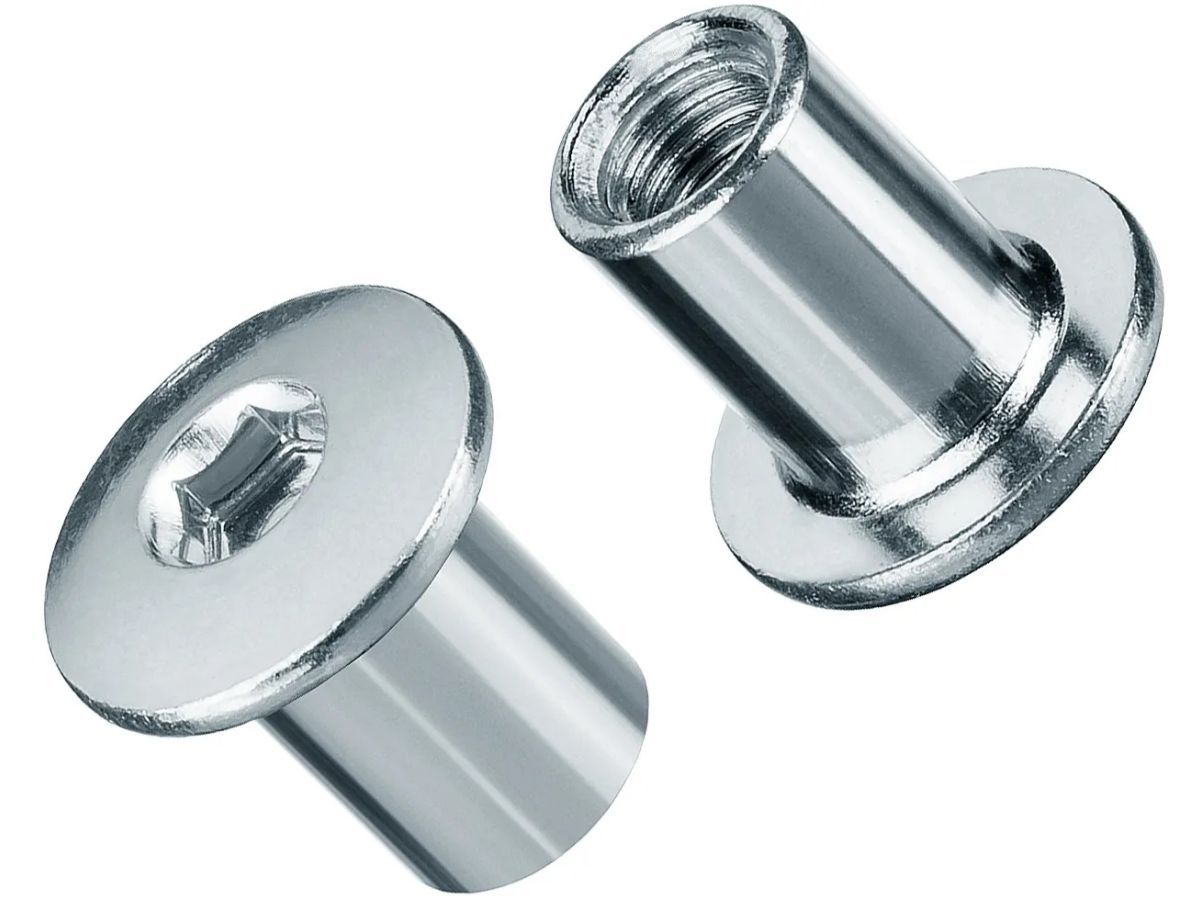 Гайка Starfix Эриксона цилиндрический борт 6x12 / SMC1-86298-200 (200шт)