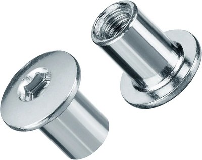 Гайка Starfix Эриксона цилиндрический борт 6x12 / SMC1-86298-200  (200шт) - 