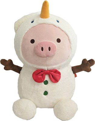 

Мягкая игрушка, Mini Family Christmas Eve. Снеговик 3189