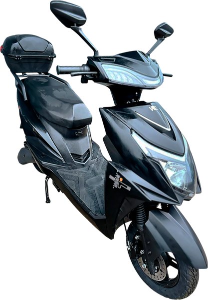 Электроскутер Volt Storm ZS с багажником (черный)