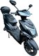 Электроскутер Volt Storm ZS с багажником (черный) - 