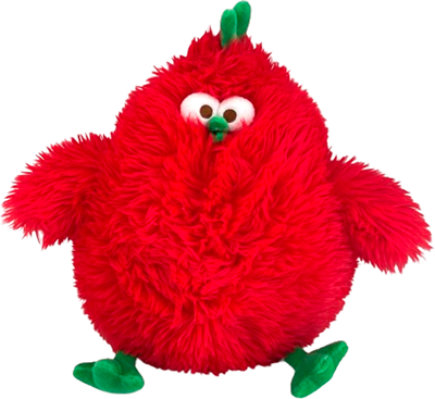 

Мягкая игрушка, Red Messy Hair Dundun 4933