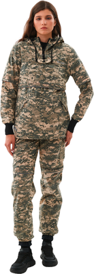 Костюм для охоты и рыбалки Huntsman Женский Антигнус Св.пиксель Сорочка Смесовая (р.128/2 40-42/170-176) -