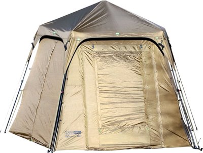 Туристический шатер Carp Pro Shelter 3+ Man Two Entrances / CPB0219 - 