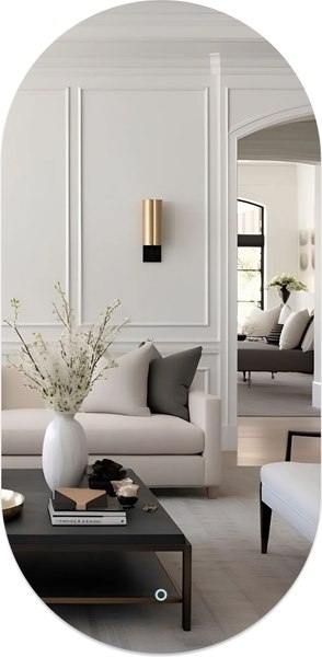 Зеркало Emze 45x77 / LED.45.77.4K (с подсветкой)