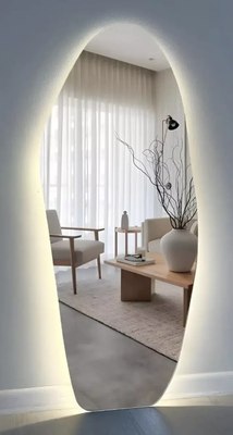 Зеркало Emze 49x115 / LED.NF.49.115.4K (с подсветкой) - 