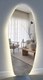 Зеркало Emze 49x115 / LED.NF.49.115.4K (с подсветкой) - 