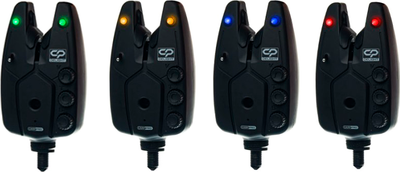 Набор сигнализаторов поклевки Carp Pro Delight Bite Alarm 4+1 / CPD2958-4 -