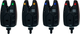 Набор сигнализаторов поклевки Carp Pro Delight Bite Alarm 4+1 / CPD2958-4 - 