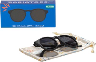 Очки солнцезащитные Babiators Polarized Keyhole Jet Black 3-5 / P-KEY506-M