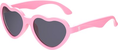 Очки солнцезащитные Babiators Original Hearts Bubblegum 3-5 / O-HRT010-M - 